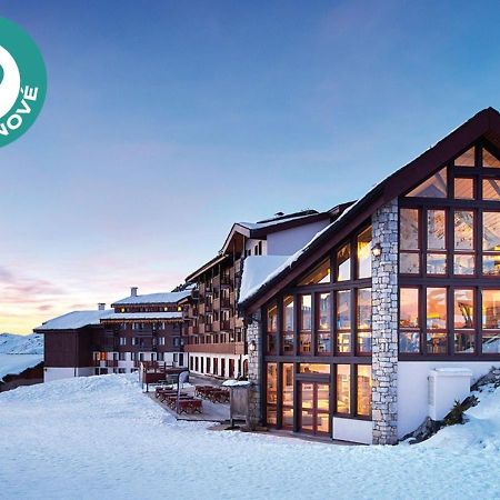 Hotel L'Eden Des Cimes - Vacances Bleues - Belle Plagne 2100 La Plagne Ngoại thất bức ảnh