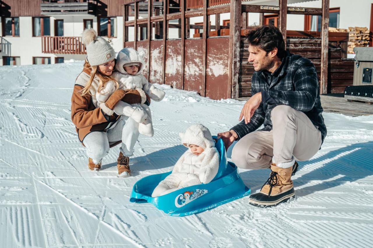 Hotel L'Eden Des Cimes - Vacances Bleues - Belle Plagne 2100 La Plagne Ngoại thất bức ảnh