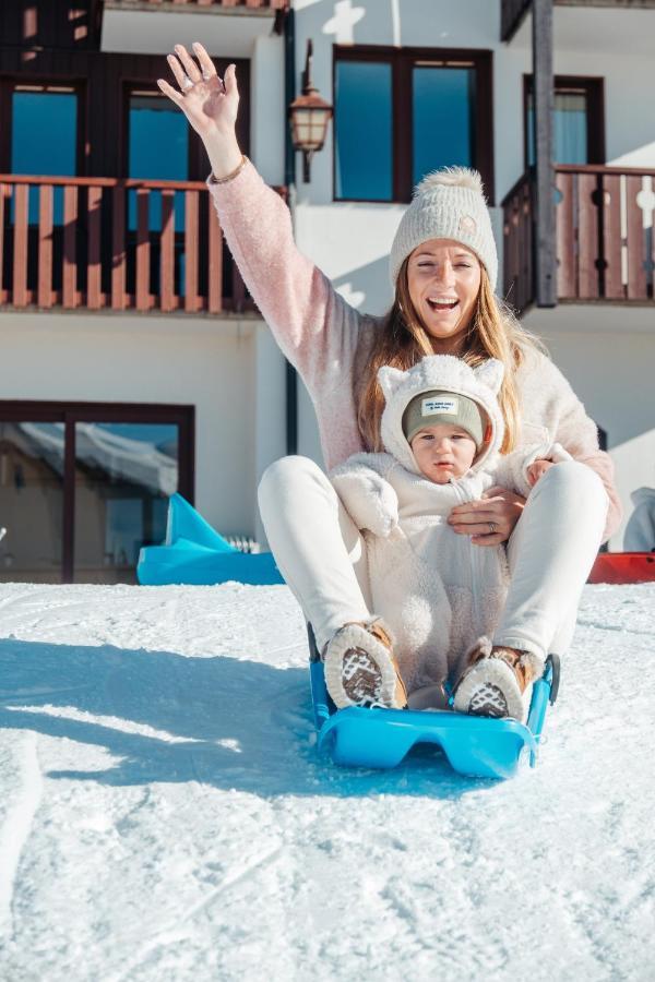 Hotel L'Eden Des Cimes - Vacances Bleues - Belle Plagne 2100 La Plagne Ngoại thất bức ảnh