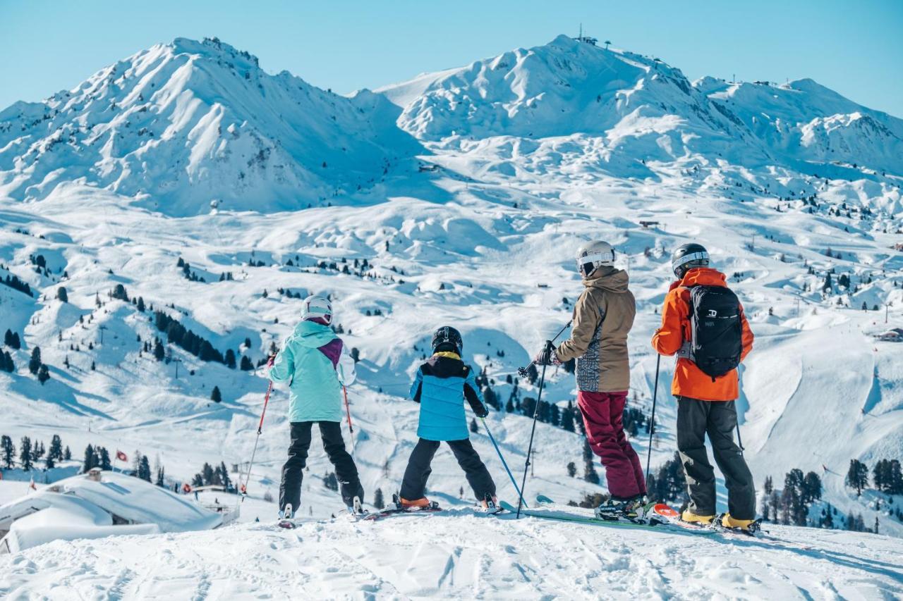 Hotel L'Eden Des Cimes - Vacances Bleues - Belle Plagne 2100 La Plagne Ngoại thất bức ảnh