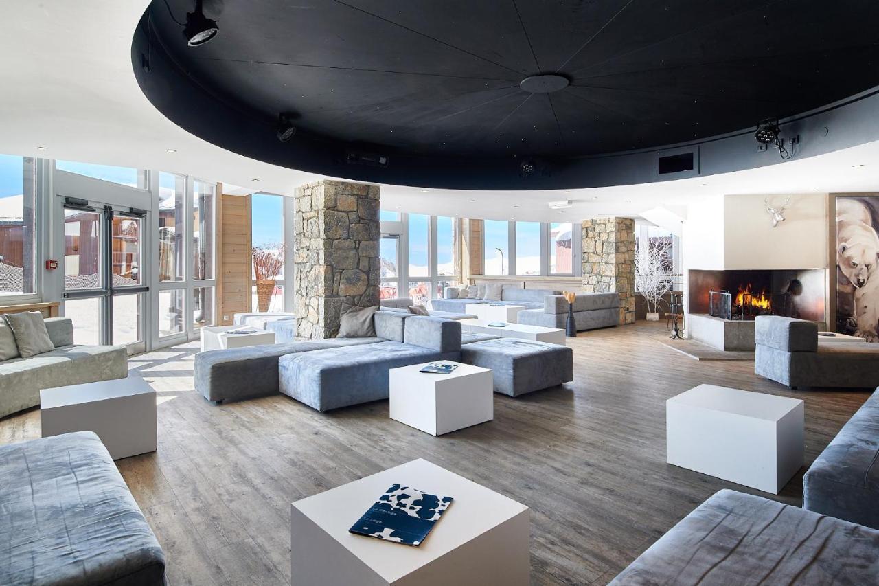 Hotel L'Eden Des Cimes - Vacances Bleues - Belle Plagne 2100 La Plagne Ngoại thất bức ảnh