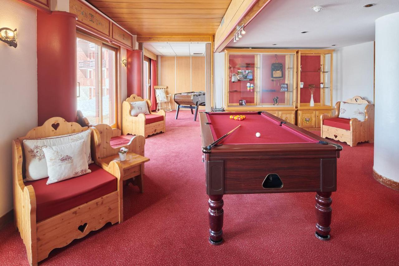 Hotel L'Eden Des Cimes - Vacances Bleues - Belle Plagne 2100 La Plagne Ngoại thất bức ảnh