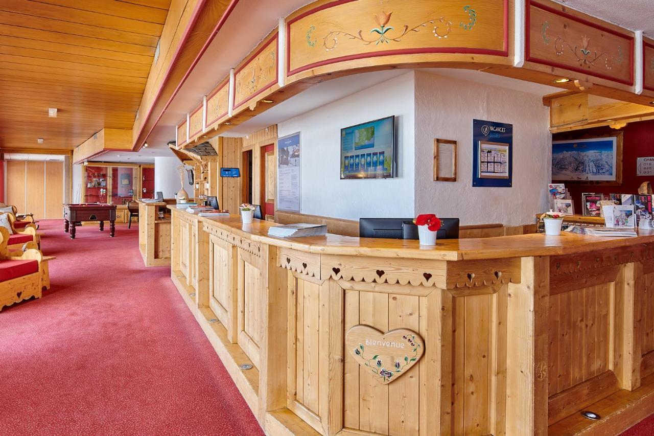 Hotel L'Eden Des Cimes - Vacances Bleues - Belle Plagne 2100 La Plagne Ngoại thất bức ảnh