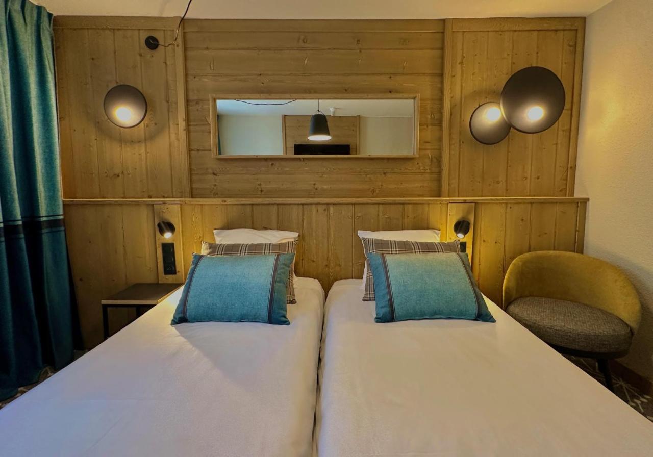 Hotel L'Eden Des Cimes - Vacances Bleues - Belle Plagne 2100 La Plagne Ngoại thất bức ảnh