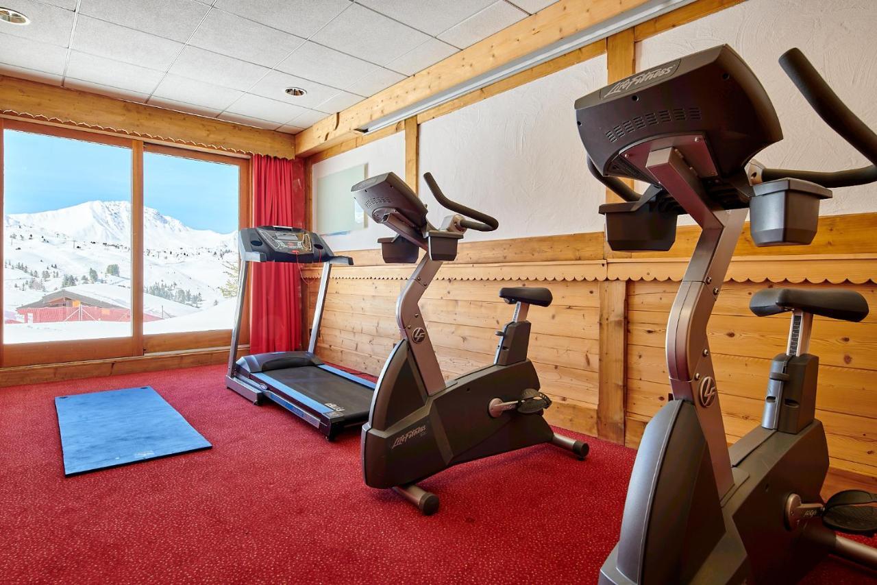 Hotel L'Eden Des Cimes - Vacances Bleues - Belle Plagne 2100 La Plagne Ngoại thất bức ảnh