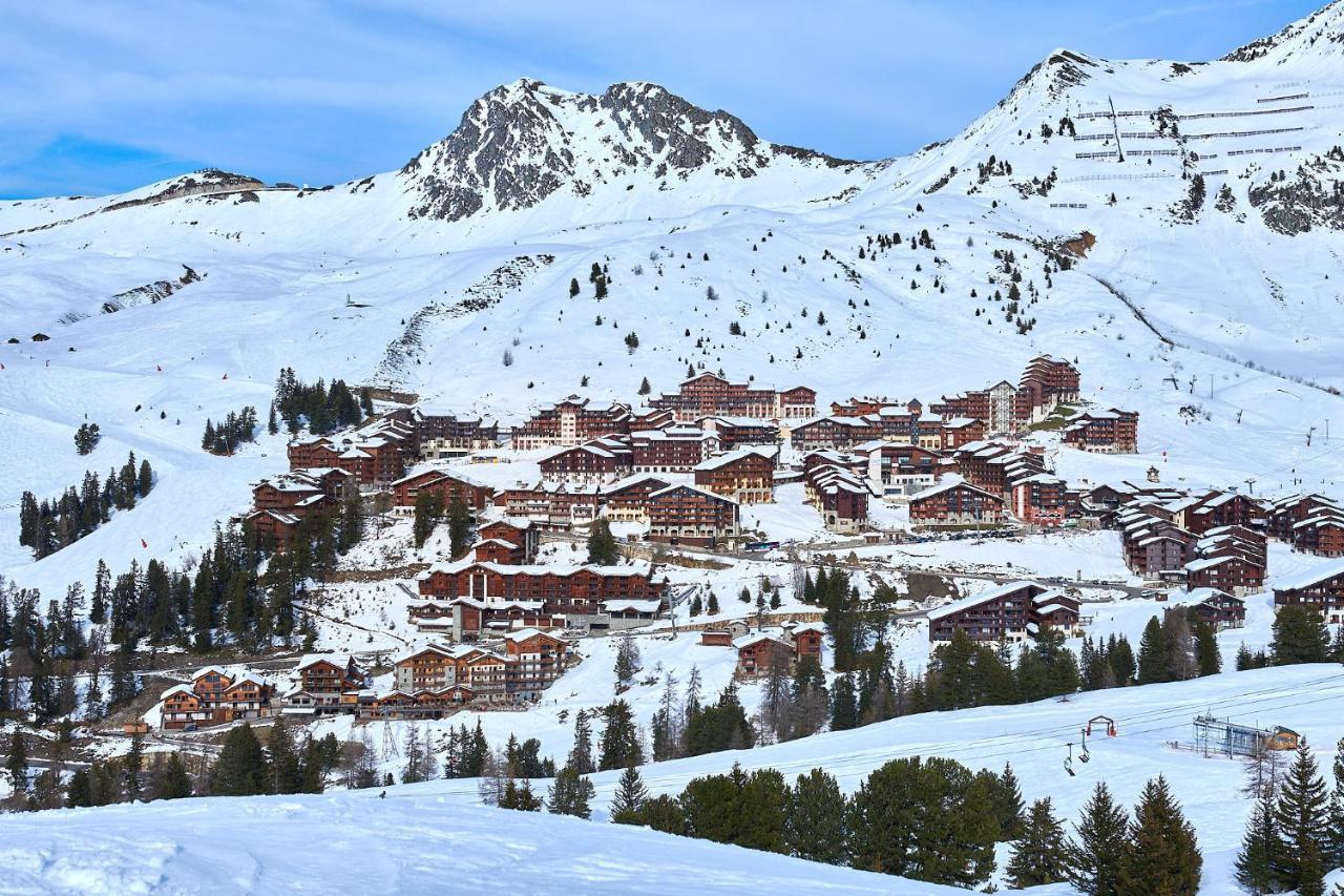 Hotel L'Eden Des Cimes - Vacances Bleues - Belle Plagne 2100 La Plagne Ngoại thất bức ảnh