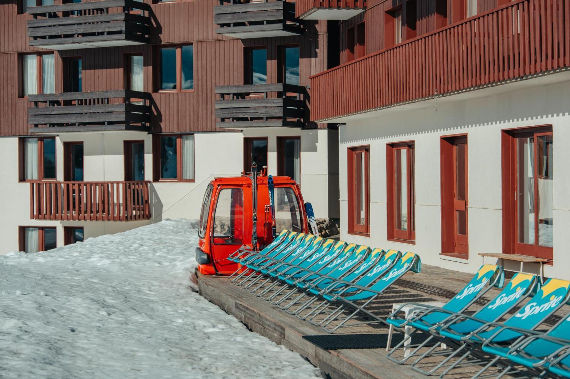 Hotel L'Eden Des Cimes - Vacances Bleues - Belle Plagne 2100 La Plagne Ngoại thất bức ảnh