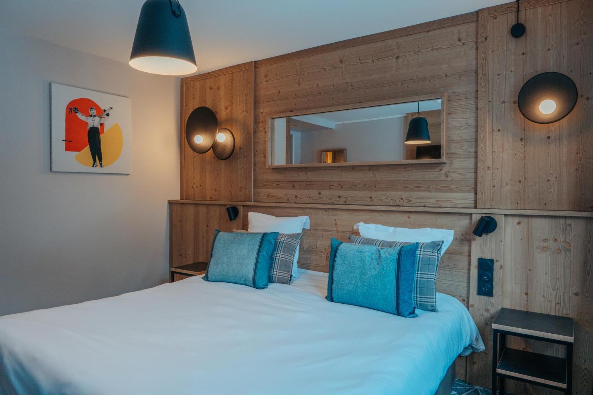 Hotel L'Eden Des Cimes - Vacances Bleues - Belle Plagne 2100 La Plagne Ngoại thất bức ảnh