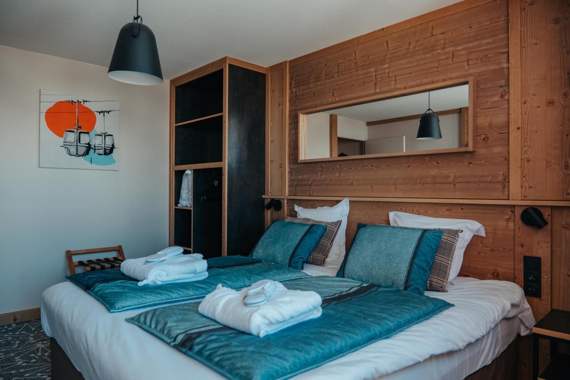Hotel L'Eden Des Cimes - Vacances Bleues - Belle Plagne 2100 La Plagne Ngoại thất bức ảnh