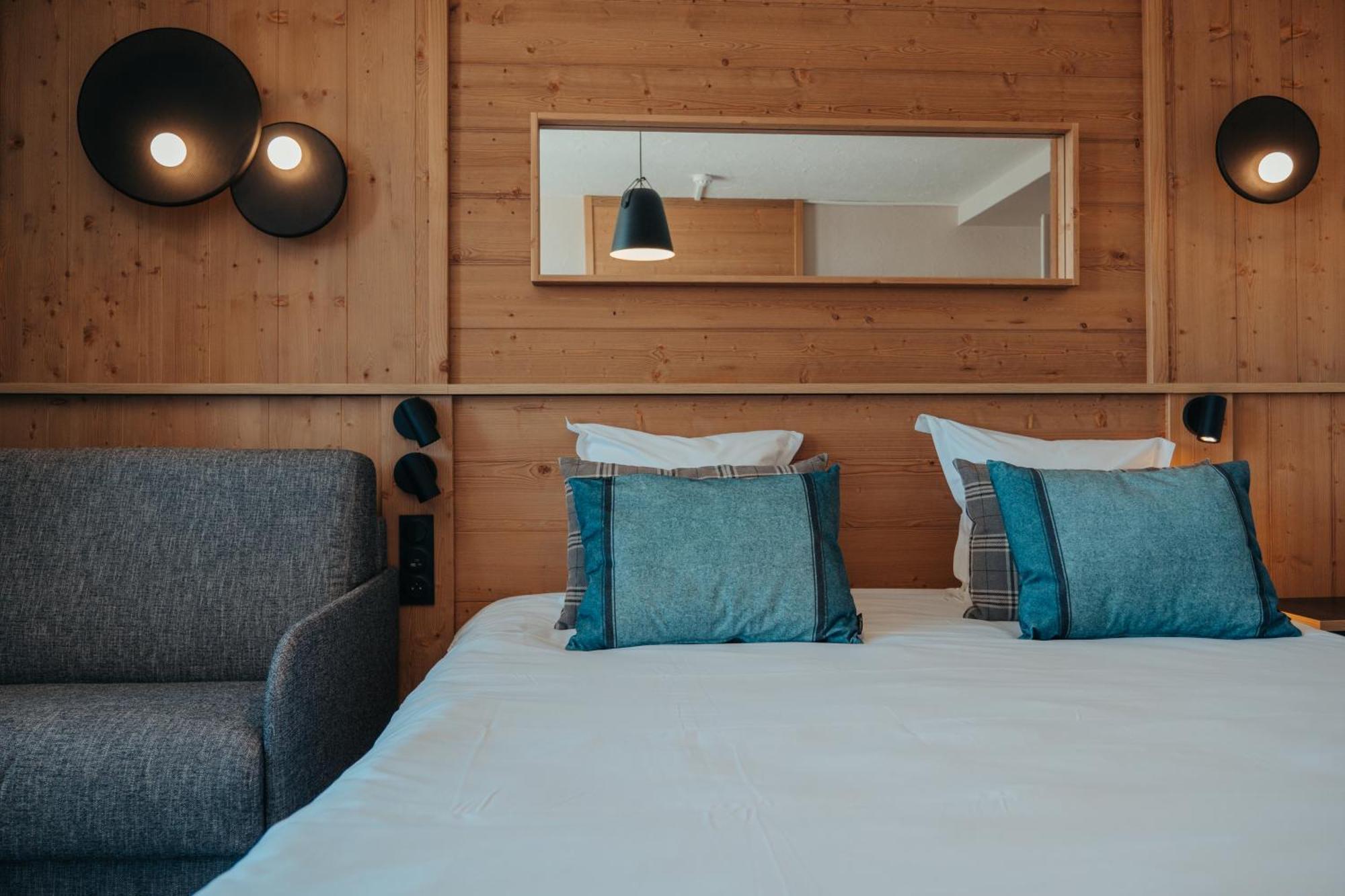 Hotel L'Eden Des Cimes - Vacances Bleues - Belle Plagne 2100 La Plagne Ngoại thất bức ảnh