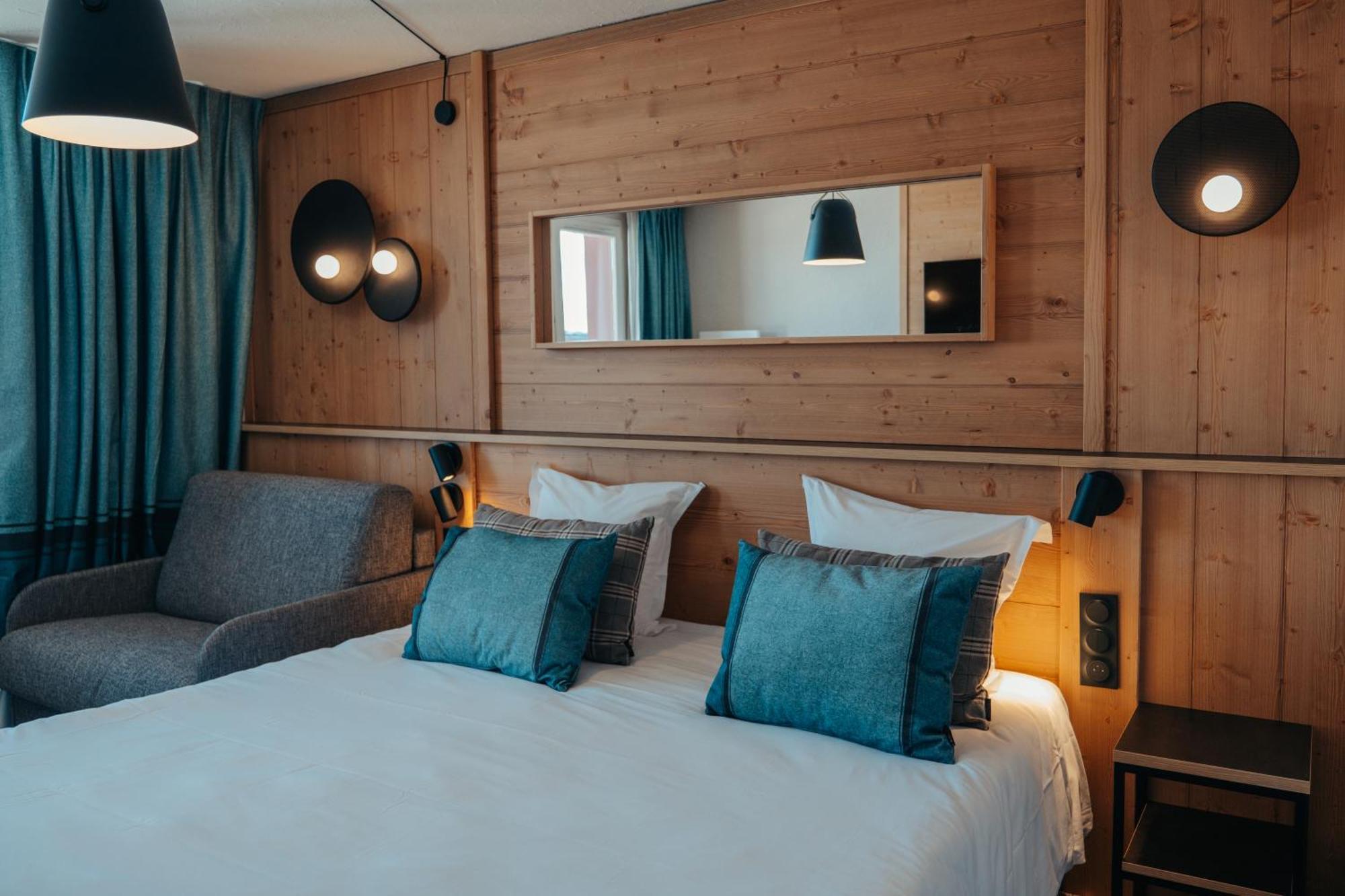 Hotel L'Eden Des Cimes - Vacances Bleues - Belle Plagne 2100 La Plagne Ngoại thất bức ảnh