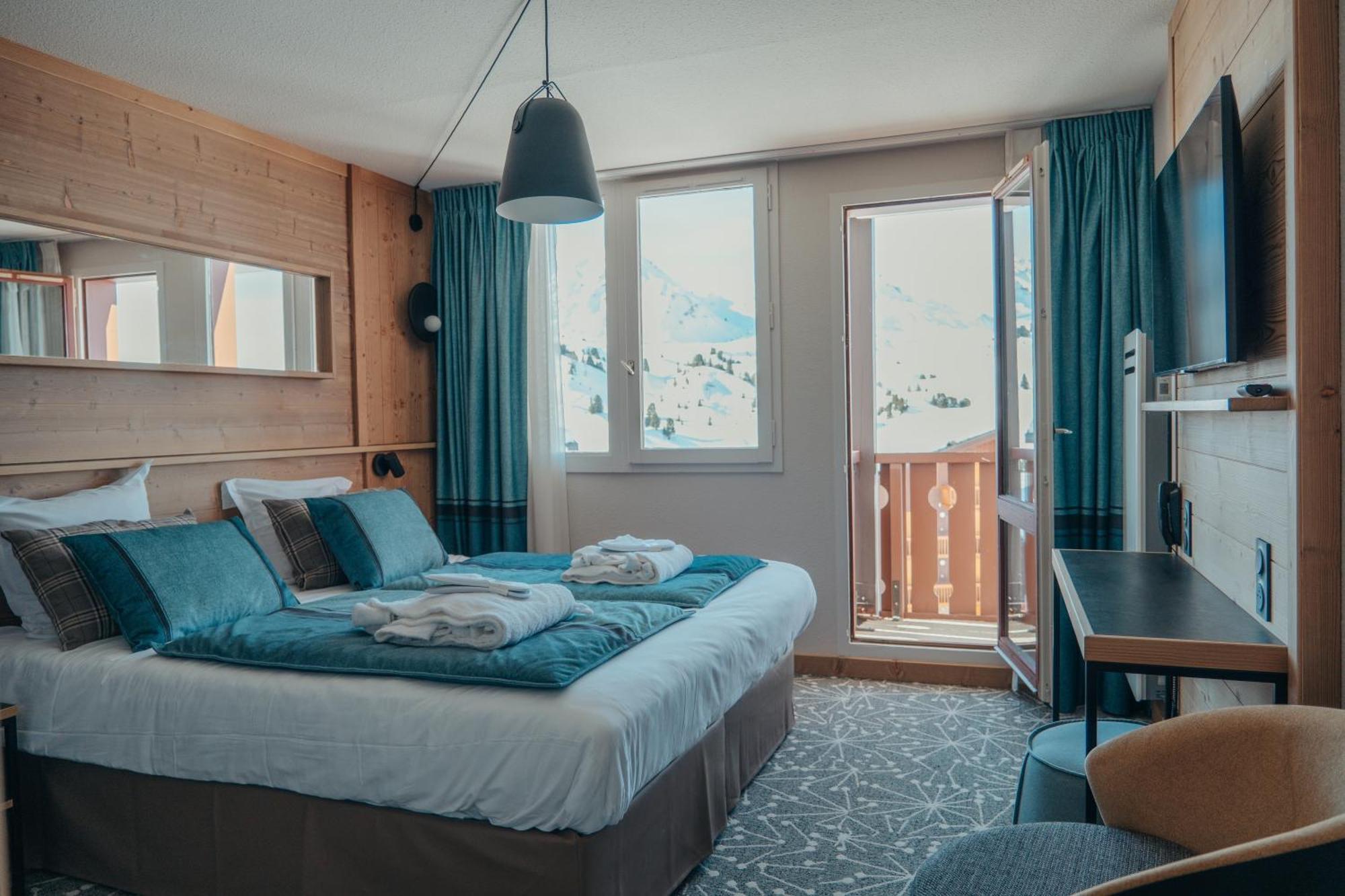 Hotel L'Eden Des Cimes - Vacances Bleues - Belle Plagne 2100 La Plagne Ngoại thất bức ảnh