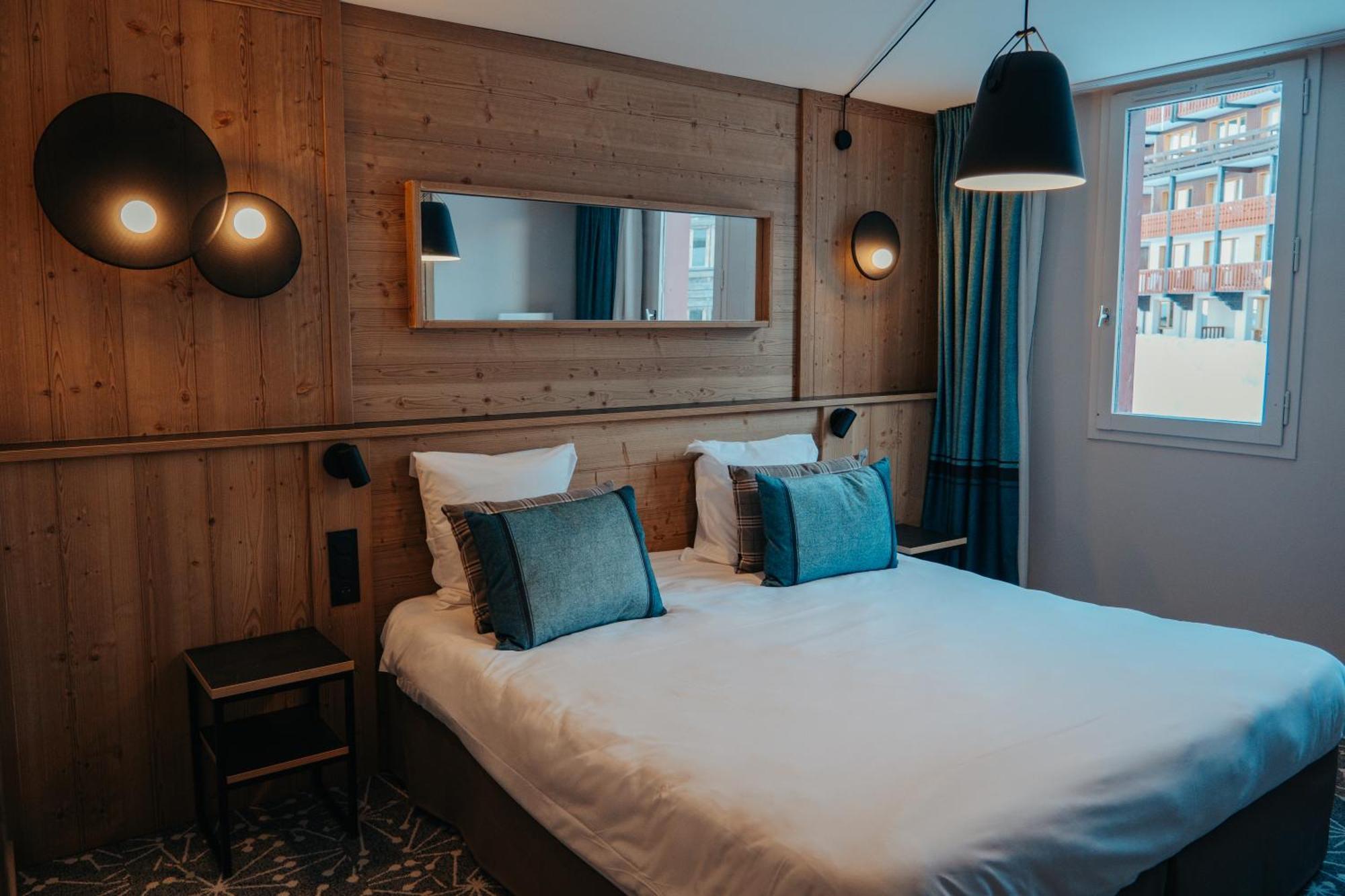 Hotel L'Eden Des Cimes - Vacances Bleues - Belle Plagne 2100 La Plagne Ngoại thất bức ảnh