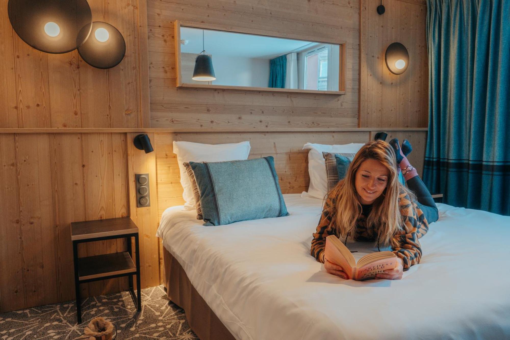 Hotel L'Eden Des Cimes - Vacances Bleues - Belle Plagne 2100 La Plagne Ngoại thất bức ảnh