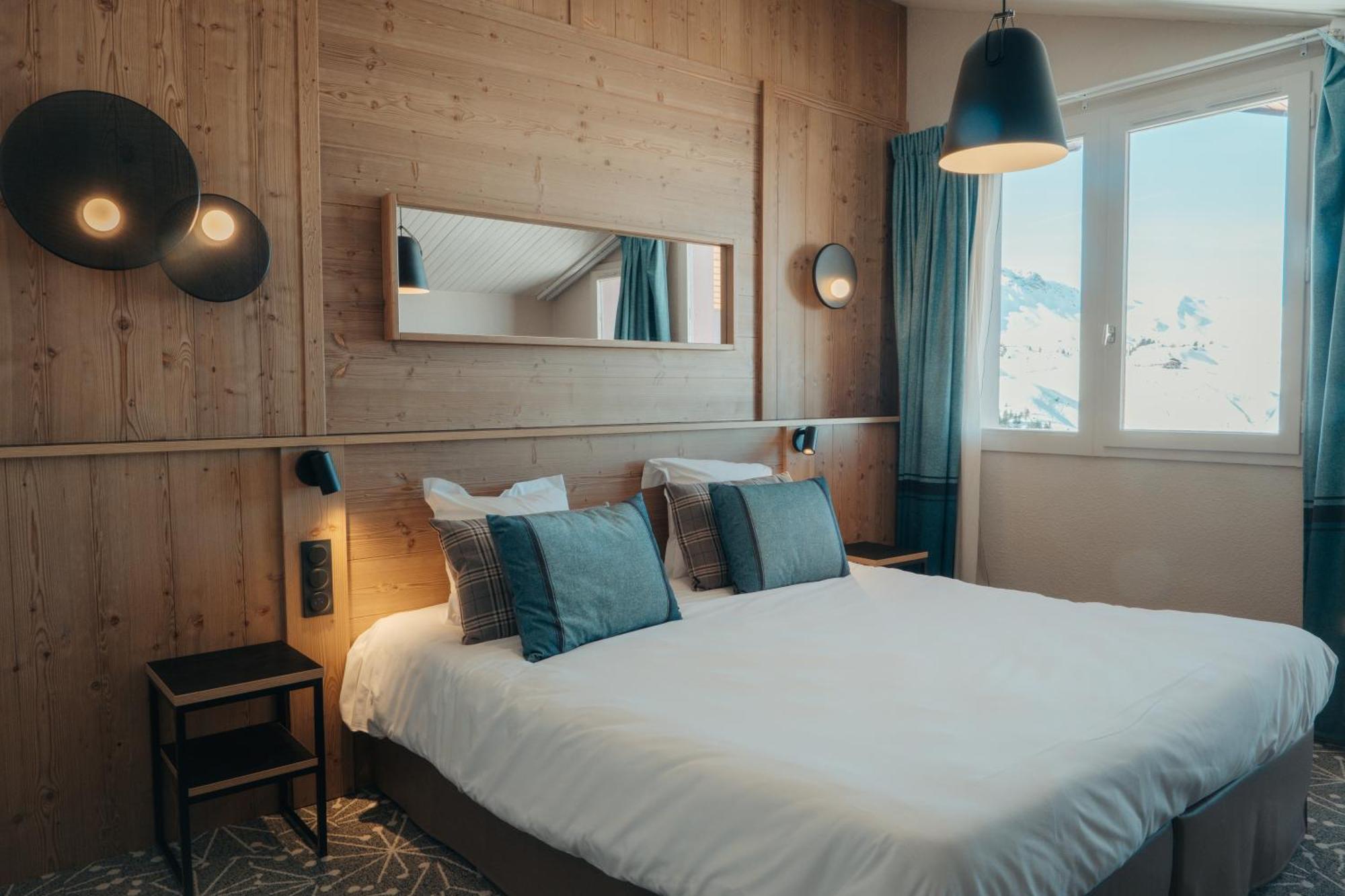 Hotel L'Eden Des Cimes - Vacances Bleues - Belle Plagne 2100 La Plagne Ngoại thất bức ảnh