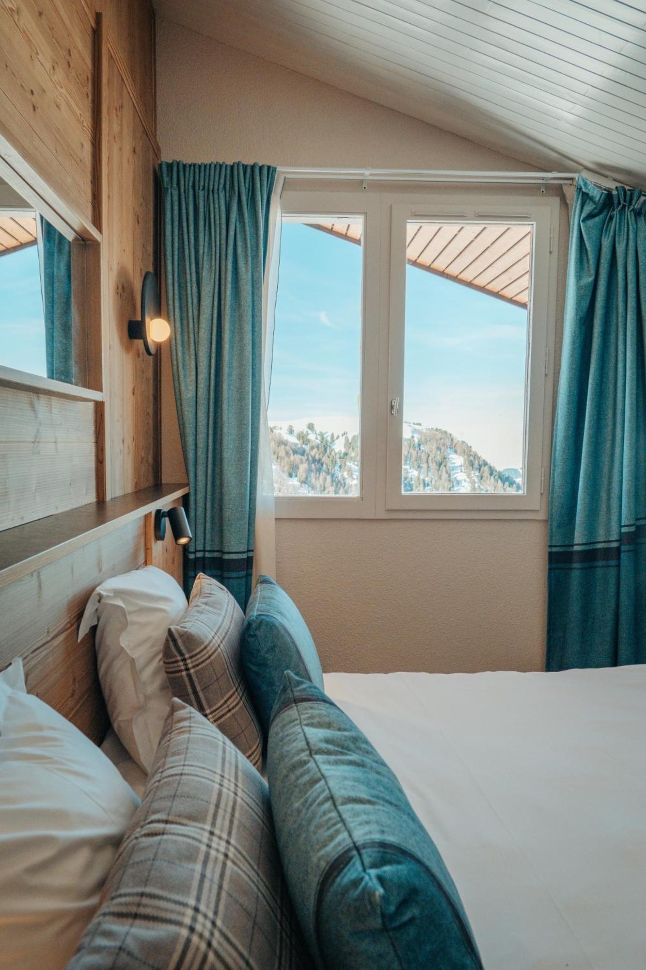 Hotel L'Eden Des Cimes - Vacances Bleues - Belle Plagne 2100 La Plagne Ngoại thất bức ảnh