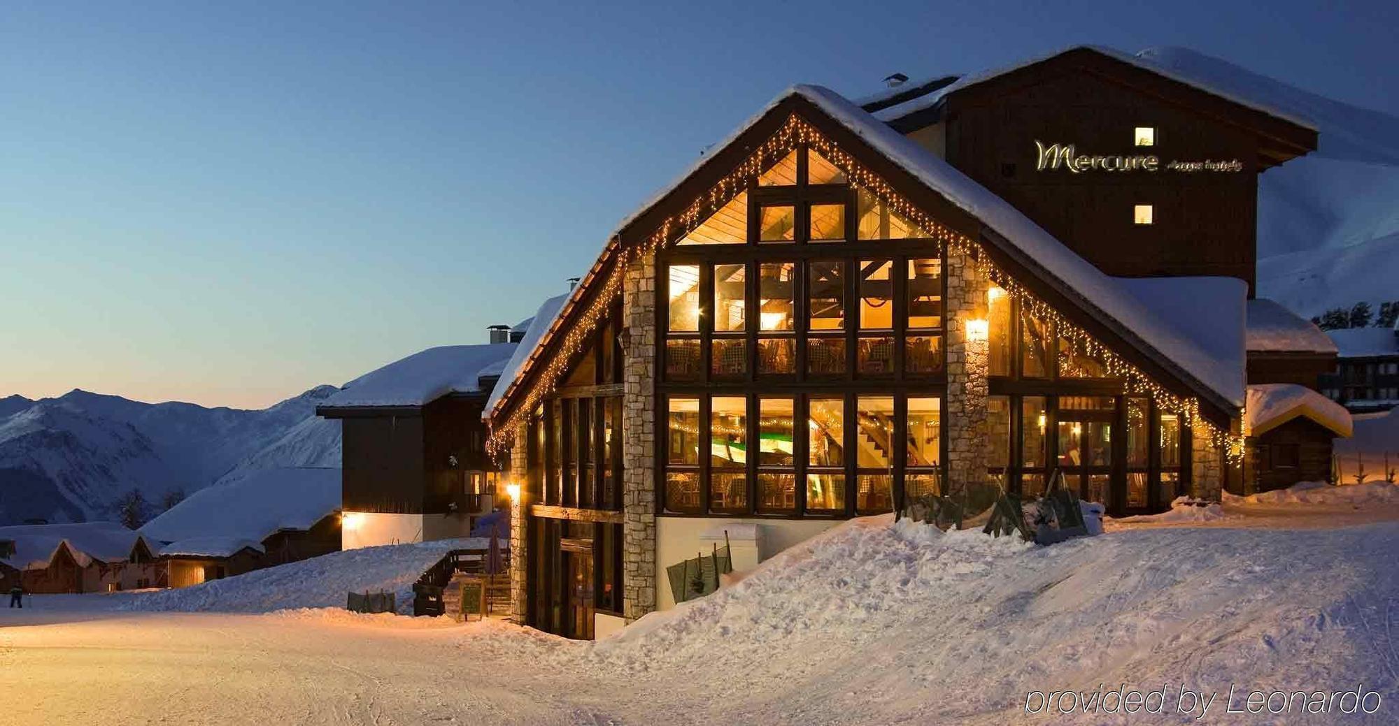 Hotel L'Eden Des Cimes - Vacances Bleues - Belle Plagne 2100 La Plagne Ngoại thất bức ảnh