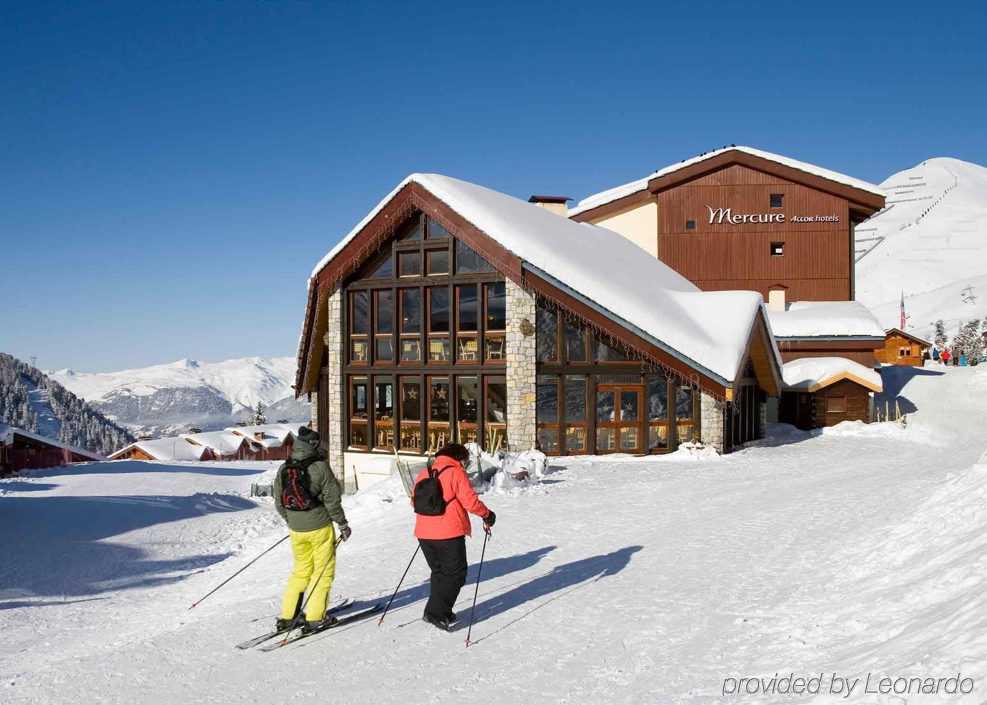 Hotel L'Eden Des Cimes - Vacances Bleues - Belle Plagne 2100 La Plagne Ngoại thất bức ảnh