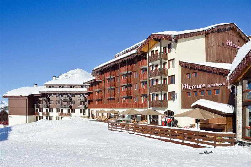 Hotel L'Eden Des Cimes - Vacances Bleues - Belle Plagne 2100 La Plagne Ngoại thất bức ảnh