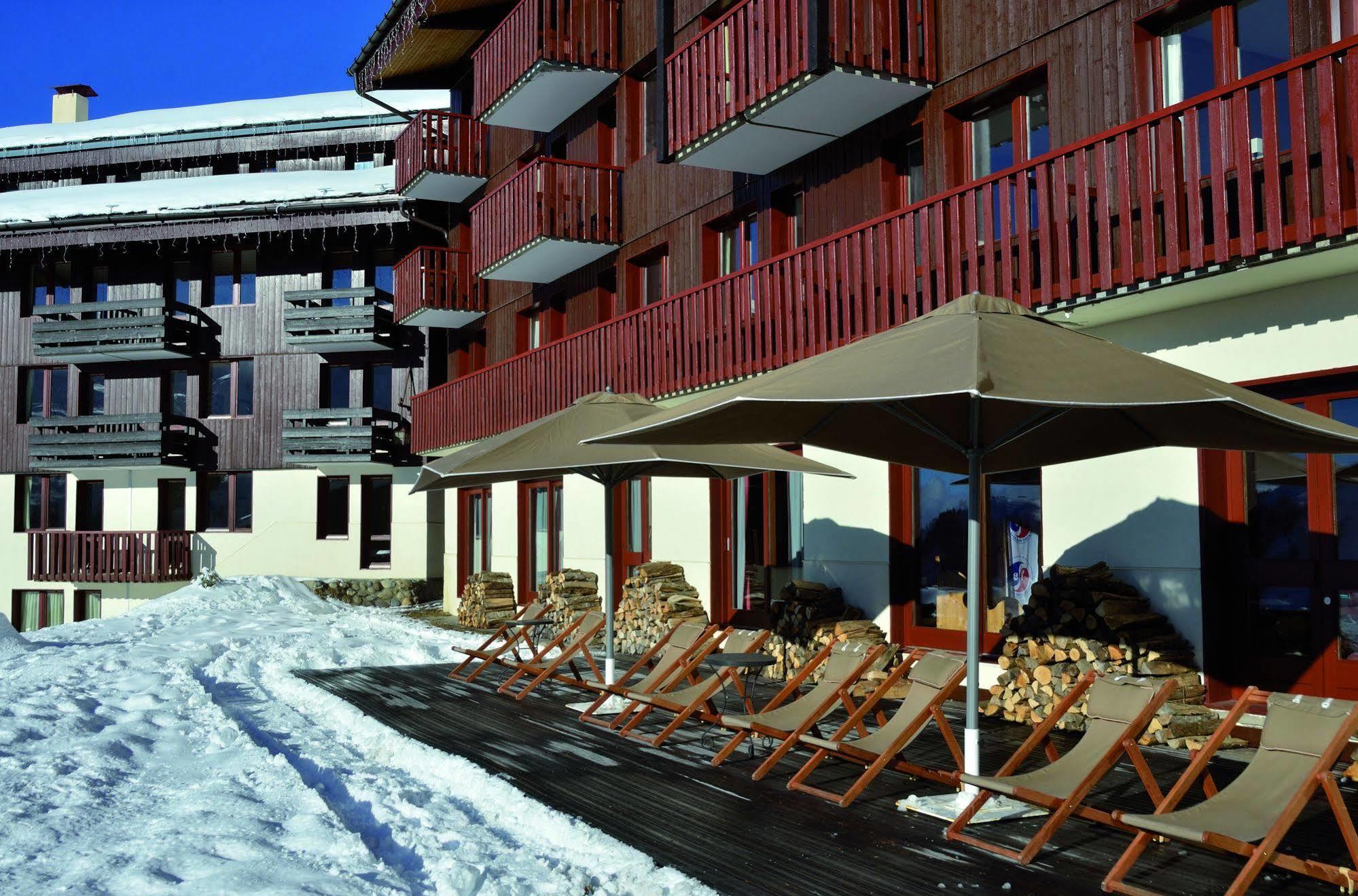 Hotel L'Eden Des Cimes - Vacances Bleues - Belle Plagne 2100 La Plagne Ngoại thất bức ảnh