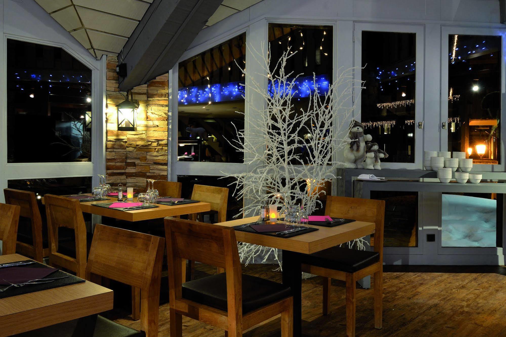 Hotel L'Eden Des Cimes - Vacances Bleues - Belle Plagne 2100 La Plagne Ngoại thất bức ảnh