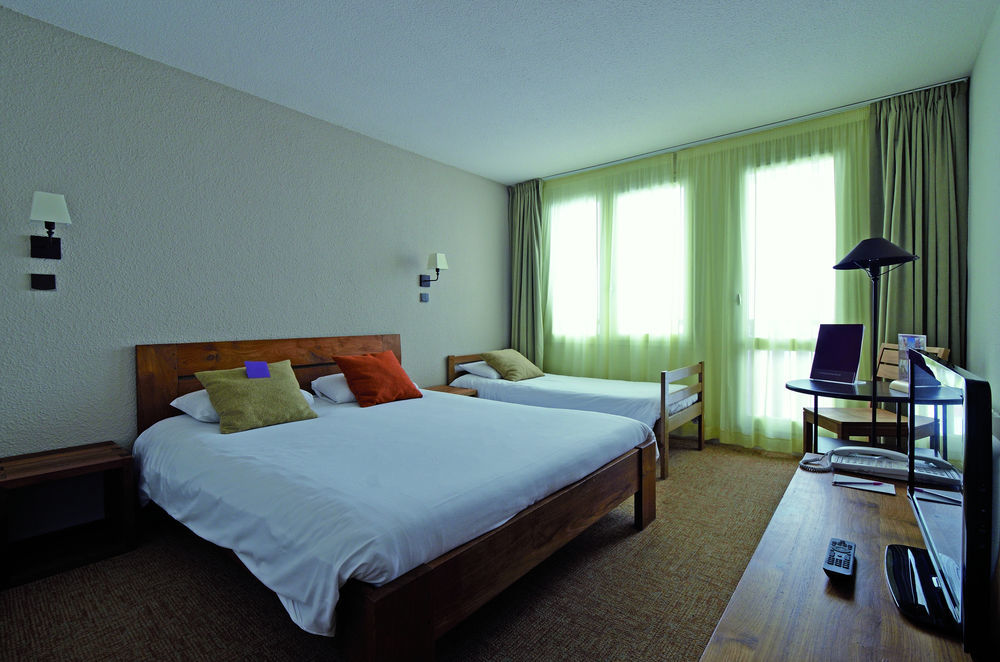 Hotel L'Eden Des Cimes - Vacances Bleues - Belle Plagne 2100 La Plagne Ngoại thất bức ảnh