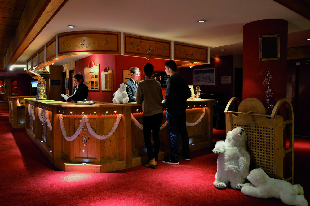 Hotel L'Eden Des Cimes - Vacances Bleues - Belle Plagne 2100 La Plagne Ngoại thất bức ảnh