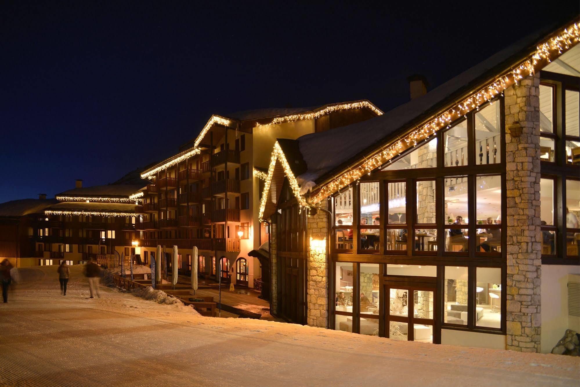 Hotel L'Eden Des Cimes - Vacances Bleues - Belle Plagne 2100 La Plagne Ngoại thất bức ảnh