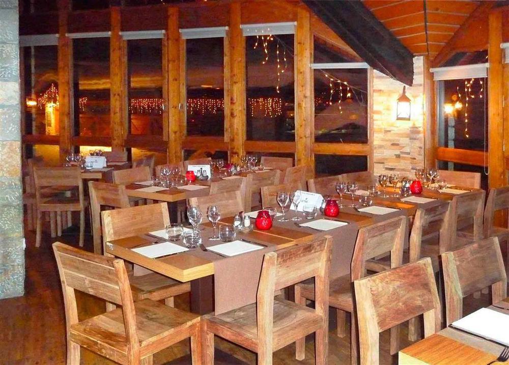 Hotel L'Eden Des Cimes - Vacances Bleues - Belle Plagne 2100 La Plagne Nhà hàng bức ảnh